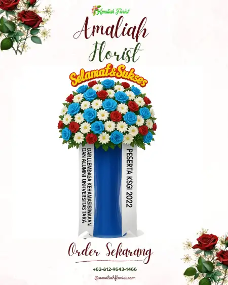 Standing Flowers Seludau